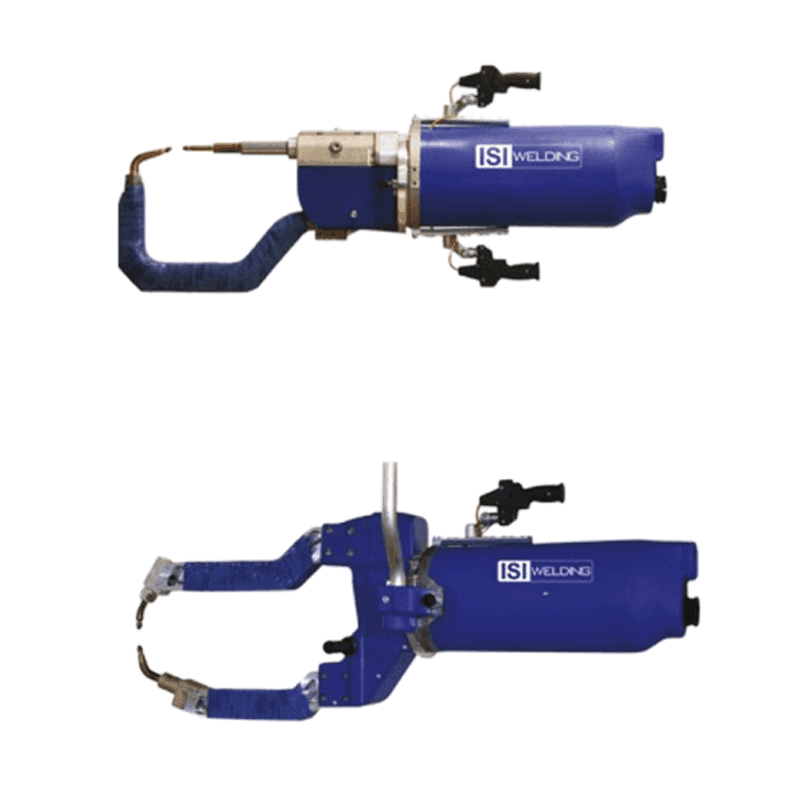 Embedded manual gun photo