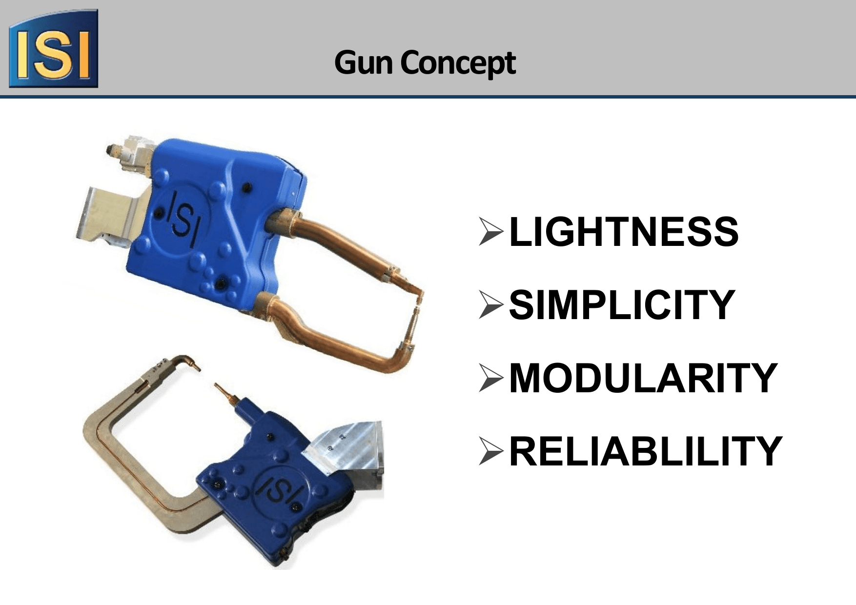 V4 Series Robot Welding Gun image